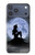 S2668 Mermaid Silhouette Moon Night Case For iPhone 17 Pro Max