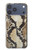 S2703 Snake Skin Texture Graphic Printed Case For iPhone 17 Pro Max, 18 Pro Max