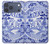 S2768 Willow Pattern Graphic Case For iPhone 17 Pro Max