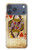 S2833 Poker Card Queen Hearts Case For iPhone 17 Pro Max