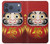 S2839 Japan Daruma Doll Case For iPhone 17 Pro Max