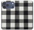 S2842 Black and White Buffalo Check Pattern Case For iPhone 17 Pro Max