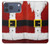 S2846 Christmas Santa Red Suit Case For iPhone 17 Pro Max