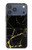 S2896 Gold Marble Graphic Printed Case For iPhone 17 Pro Max, 18 Pro Max