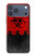 S2917 Biohazards Virus Red Alert Case For iPhone 17 Pro Max, 18 Pro Max