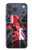 S2936 UK British Flag Map Case For iPhone 17 Pro Max, 18 Pro Max