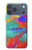 S2942 Brush Stroke Painting Case For iPhone 17 Pro Max, 18 Pro Max
