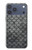 S2950 Silver Fish Scale Case For iPhone 17 Pro Max, 18 Pro Max