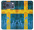 S2990 Sweden Football Soccer Case For iPhone 17 Pro Max, 18 Pro Max