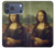 S3038 Mona Lisa Da Vinci Painting Case For iPhone 17 Pro Max, 18 Pro Max