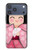 S3042 Japan Girl Hina Doll Kimono Sakura Case For iPhone 17 Pro Max, 18 Pro Max