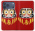 S3045 Japan Good Luck Daruma Doll Case For iPhone 17 Pro Max, 18 Pro Max