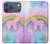 S3070 Rainbow Unicorn Pastel Sky Case For iPhone 17 Pro Max