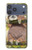 S3138 Cute Baby Sloth Paint Case For iPhone 17 Pro Max
