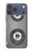 S3159 Cassette Tape Case For iPhone 17 Pro Max, 18 Pro Max