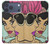 S3171 Girls Pop Art Case For iPhone 17 Pro Max, 18 Pro Max