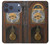 S3173 Grandfather Clock Antique Wall Clock Case For iPhone 17 Pro Max, 18 Pro Max