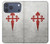S3200 Order of Santiago Cross of Saint James Case For iPhone 17 Pro Max, 18 Pro Max