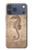 S3214 Seahorse Skeleton Fossil Case For iPhone 17 Pro Max