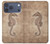 S3214 Seahorse Skeleton Fossil Case For iPhone 17 Pro Max