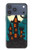 S3268 Halloween Festival Castle Case For iPhone 17 Pro Max, 18 Pro Max