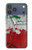S3318 Italy Flag Vintage Football Graphic Case For iPhone 17 Pro Max, 18 Pro Max