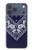 S3357 Navy Blue Bandana Pattern Case For iPhone 17 Pro Max