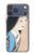 S3483 Japan Beauty Kimono Case For iPhone 17 Pro Max, 18 Pro Max