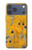 S3528 Bullet Rusting Yellow Metal Case For iPhone 17 Pro Max, 18 Pro Max