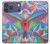 S3597 Holographic Photo Printed Case For iPhone 17 Pro Max, 18 Pro Max
