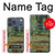 S3674 Claude Monet Footbridge and Water Lily Pool Case For iPhone 17 Pro Max