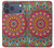 S3694 Hippie Art Pattern Case For iPhone 17 Pro Max, 18 Pro Max