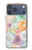 S3705 Pastel Floral Flower Case For iPhone 17 Pro Max, 18 Pro Max