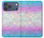 S3747 Trans Flag Polygon Case For iPhone 17 Pro Max, 18 Pro Max