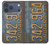S3750 Vintage Vehicle Registration Plate Case For iPhone 17 Pro Max, 18 Pro Max