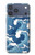 S3751 Wave Pattern Case For iPhone 17 Pro Max, 18 Pro Max