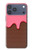S3754 Strawberry Ice Cream Cone Case For iPhone 17 Pro Max, 18 Pro Max