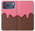 S3754 Strawberry Ice Cream Cone Case For iPhone 17 Pro Max, 18 Pro Max