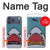 S3825 Cartoon Shark Sea Diving Case For iPhone 17 Pro Max