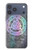 S3833 Valknut Odin Wotans Knot Hrungnir Heart Case For iPhone 17 Pro Max