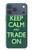 S3862 Keep Calm and Trade On Case For iPhone 17 Pro Max, 18 Pro Max