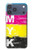 S3930 Cyan Magenta Yellow Key Case For iPhone 17 Pro Max, 18 Pro Max