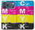S3930 Cyan Magenta Yellow Key Case For iPhone 17 Pro Max, 18 Pro Max