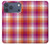 S3941 LGBT Lesbian Pride Flag Plaid Case For iPhone 17 Pro Max, 18 Pro Max