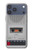 S3953 Vintage Cassette Player Graphic Case For iPhone 17 Pro Max, 18 Pro Max