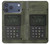 S3959 Military Radio Graphic Print Case For iPhone 17 Pro Max, 18 Pro Max