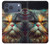 S3971 Cat Painted Color Case For iPhone 17 Pro Max, 18 Pro Max