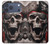 S4009 Pirate Skull Case For iPhone 17 Pro Max, 18 Pro Max