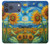 S4019 Sunflower Van Gogh Style Case For iPhone 17 Pro Max, 18 Pro Max
