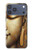 S4022 Vintage Buddha Face Golden Style Case For iPhone 17 Pro Max, 18 Pro Max